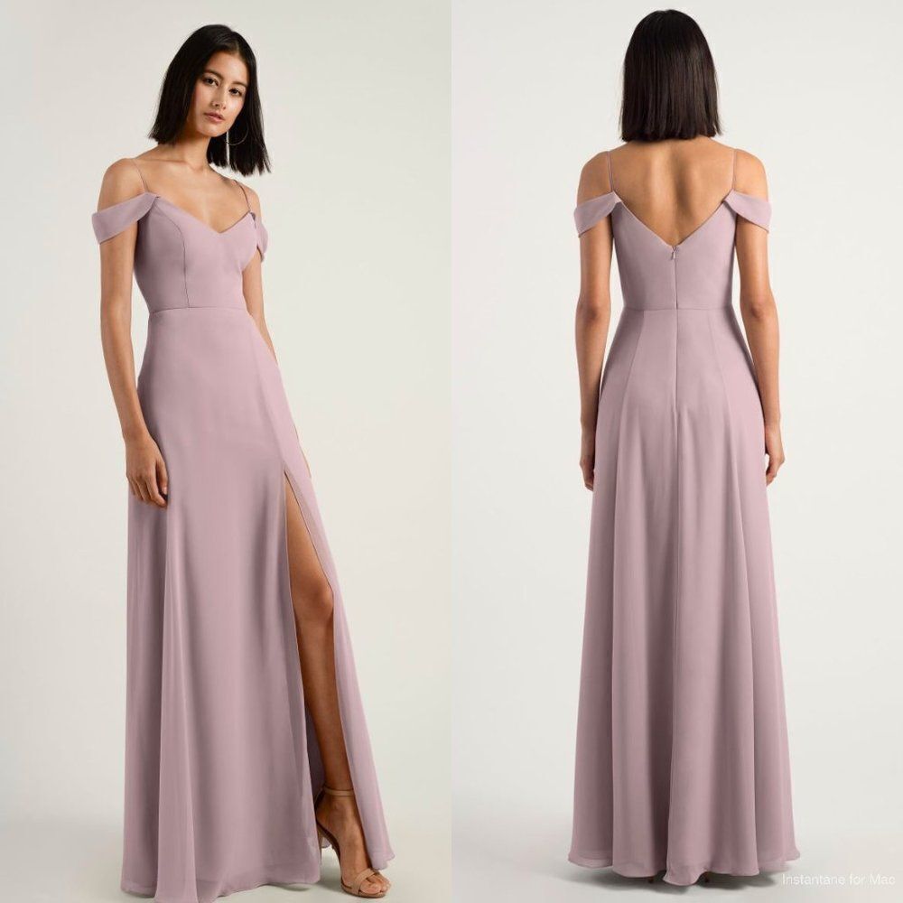 Jenny Yoo Priya Fig Dress